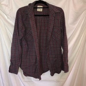 Warm Soft Flannel - Button Down